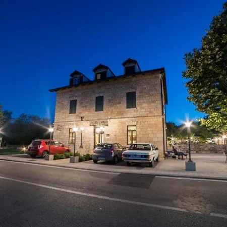 Hotel Stanica - The Imperial Route Heritage Experience Ravno
